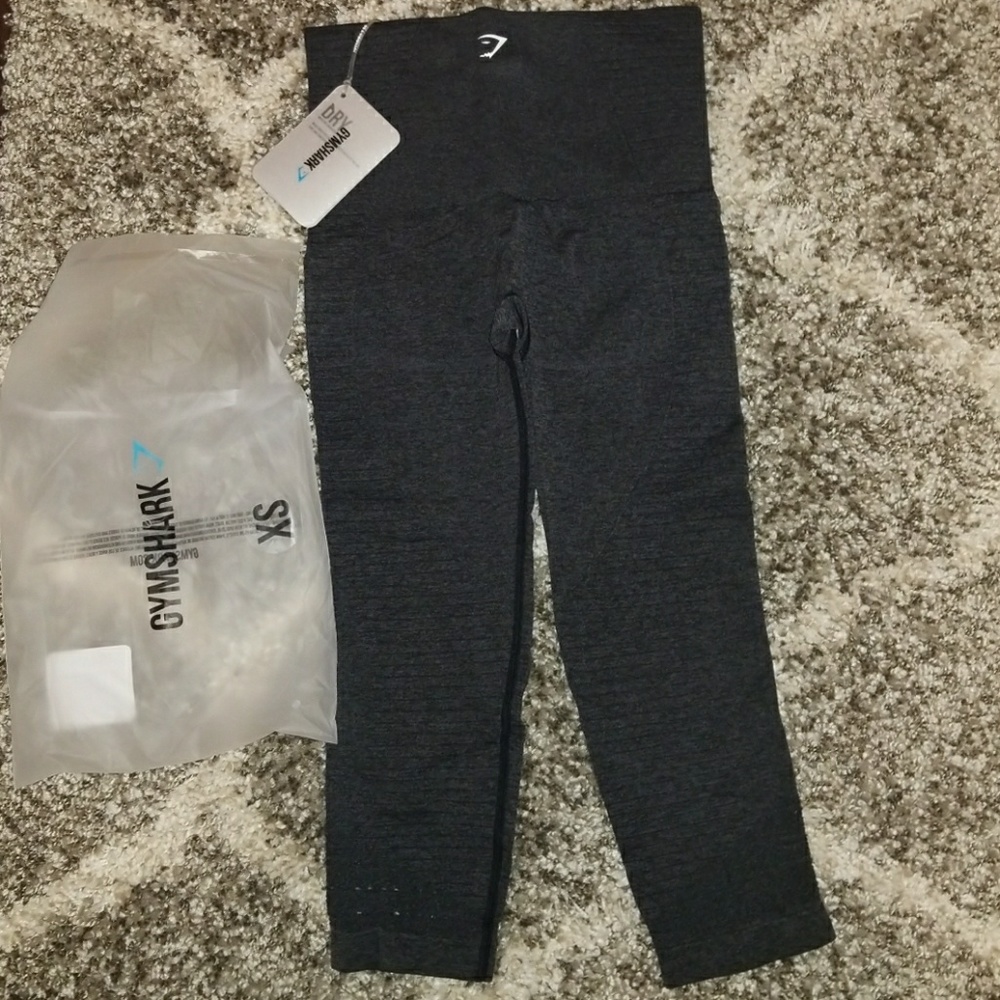 Gym Shark Seamless Crop Leggings